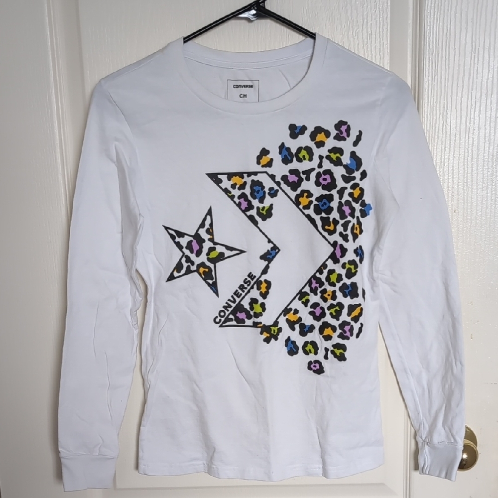 Converse Long Sleeve Tee